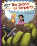 Reading Planet - The Island Of Serpents - Purple: Galaxy Paperback
