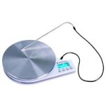Electronic Kitchen Scale White