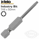 Felo Felo Torx TX9 X 50MM Bulk Power Bit FEL03609510