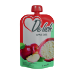 De-lish Apple Oats Baby Food Pouch 110ml