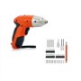 Electric Cordless Screwdriver Drill Set