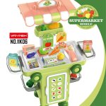 Mobile Supermarket Playhouse