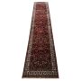 Rugs & Decor / Beautiful Red All Over Floral Runner Rug - 400 X 80 Cm