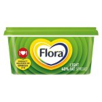 Flora Light 40% Fat Spread 500G