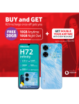 Hisense Vodacom H72 6.75