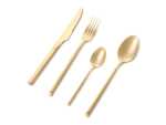 Nicolson Russell Sydney Gold Cutlery Set 24-PIECE