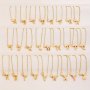 Love 26 English Letters Simple Necklace Versatile Heart Pendant Short Clavicle Chain