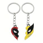 Deadpool And Wolverine Friendship Keyrings