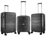 Travelite Travelwize Bondi Abs 4-WHEEL Spinner 55CM Luggage Grey