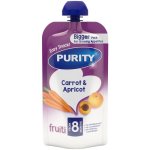 Purity Pureed Baby Food Pouch Carrot & Apricot 150ML