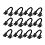 12 Pcs Swimming Pool Cover Clips For Above Ground Pools Solar Cover