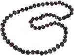Adult Amber Necklace For Men - Cherry 60CM