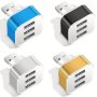 1PC New 2.0HUB Extender 3-PORT Expansion USB Splitter USB Charging Adapter USB Hub