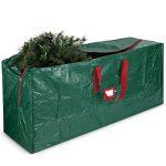 Zober Large Christmas Tree Storage Bag - Fits 9 Ft Artificial Trees - Plastic Waterproof Christmas Tree Bag For Storage Box For