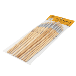 Academy Soft Hair Artist Brush Set – Round – NO.1 To 12