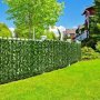 1PC Uv-resistant Artificial Ivy Privacy Screen - Faux Greenery Hedge For Outdoor Garden Balcony & Wall Decor