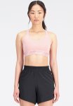 New Balance Nb Pace Bra - Pink Moon