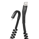 Smte U78 Cotton Treasure USB To Lightning Charging Data Cable With Keychain