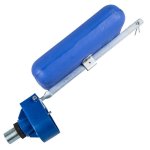 Float Chevron Valve Compl Pvc 20MM Lp