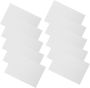 100 Pcs Thick White Cardstock Sheets Postcards Invitations Greeting Cards