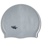 Spurt Plain Swim Cap – Silver