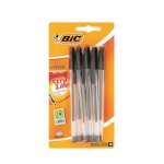 BIC Crystal Xtra Life Med 10 Black Ballpen