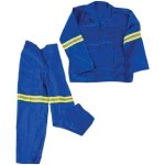CONTI Royal Blue Suit 2 Piece With Reflective Tape Size 54