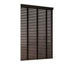 Smte-modern Wood Roller BLINDS-T7-COFFEE 60 W X 90 L Cm With Keychain