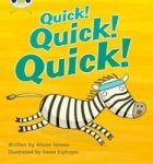 Bug Club Phonics Bug Set 07 Quick Quick Quick Paperback