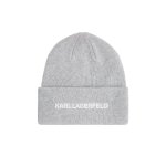 K essential Beanie -light Grey Melange