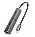 Usb-c 6IN1 Multi Port Pd hdmi ethernet usb usb-c Hub