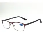 Reading Glasses Matt Red Frame - 2.5