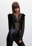 Blouse Adrien - Black