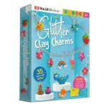 Toy Diy Kit Glitter Clay Charms