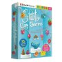 Toy Diy Kit Glitter Clay Charms