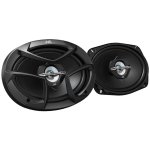 JVC CS-J6930 6×9 3WAY Speakers