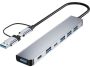 Panpeo Aluminum 7 In 1 USB C & USB Hub With USB 3.0 USB 2.0 Ports For Pc/laptops/macbook Pro/air/imac/ipad And More Devices