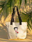 Betty Boop Beach Tote