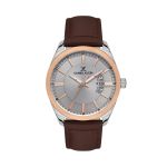 Premium Silver Dial 3 Hands Watch