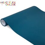 Classic Matt Blue 48 Heat Transfer Vinyl 500MMX1M