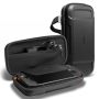 Spigen Rugged Armor Pro Designed For Lenovo Legion Go Hard Shell Travel Carrying Case With Pockets For Accessories And Original 
