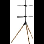 Volkano Steel Series Fixed Easel Tv Stand 45" – 65" Tvs