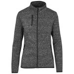 Ladies Paragon Fleece Jacket Charcoal