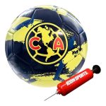 Icon Sports Official Club Am Rica Soccer Ball - CA93BL Navy Size 5
