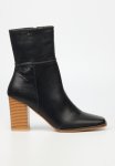 Ria 1 Mid Calf Boot - Black