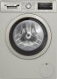 Bosch - 8KG Frontloader Washing Machine - Serie 4 - Silver Inox