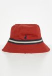 Polo Classic Monogram Reversible Bucket - Red
