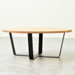 Oval Coffee Table