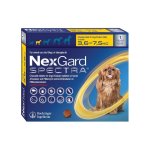 Spectra Nexgard Small Dogs 3.6KG-7.5KG