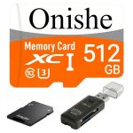 Onishe 512GB Tf Memory Card Microsd Card CLASS10 U3